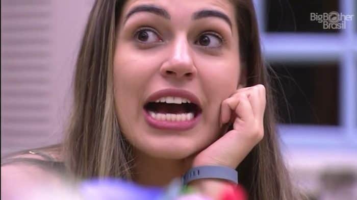 Vivian no BBB (Foto: Reprodução) Vivian no BBB (Foto: Reprodução)