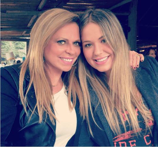 Christina Rocha e a filha. Foto - reprodução/Instagram. Christina Rocha e a filha. Foto - reprodução/Instagram.