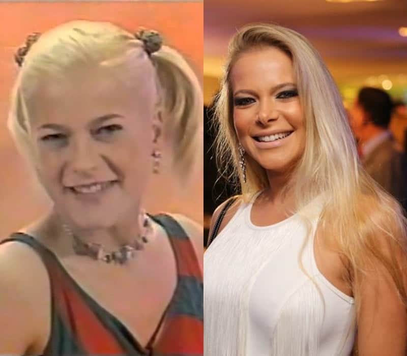 Jaqueline Petkovic é uma das apresentadoras mais conhecidas do "Bom Dia e Cia" (Foto: Montagem/TV Foco)