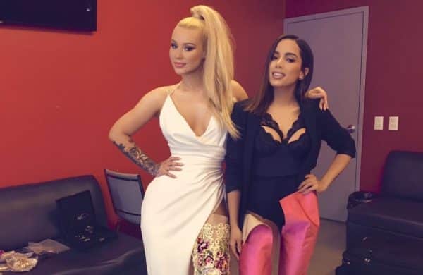 Iggy Azalea fala sobre sucesso de Anitta no USA (Foto: Reprodução) Iggy Azalea fala sobre sucesso de Anitta no USA (Foto: Reprodução)