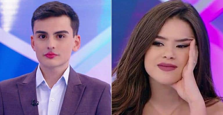 Lívia Andrade fala sobre o novo encontro entre Maisa e Dudu Camargo Lívia Andrade fala sobre o novo encontro entre Maisa e Dudu Camargo