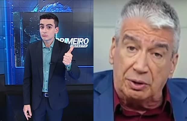 Dudu alfineta Décio. Dudu alfineta Décio.