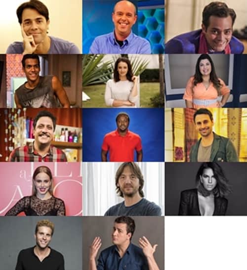 Elenco do novo reality show "Popstar" (Montagem TV Foco)