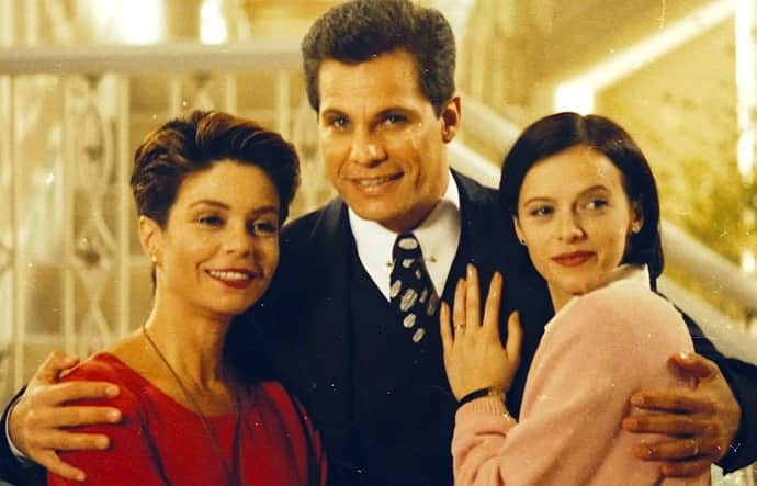 Maria Luisa Mendonça, Edson Celulari e Françoise Forton, em "Explode Coração" (Foto: Cedoc/TV Globo) Maria Luisa Mendonça, Edson Celulari e Françoise Forton, em "Explode Coração" (Foto: Cedoc/TV Globo)