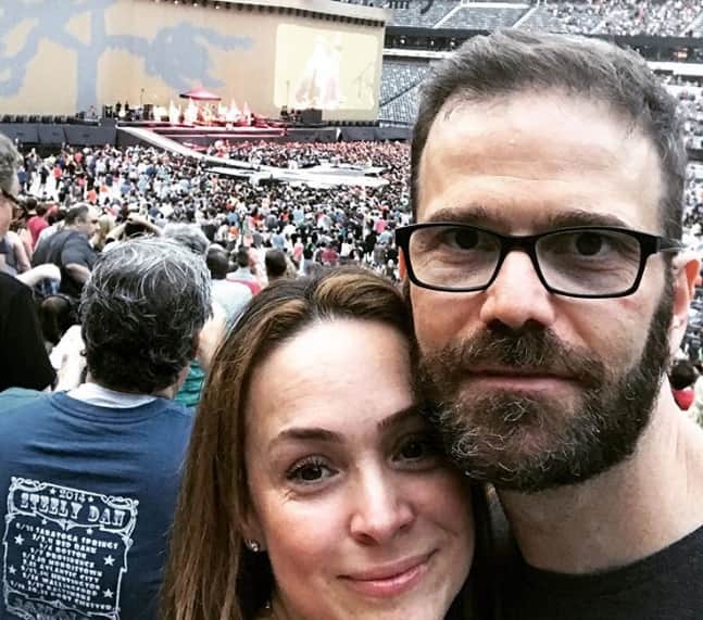 Gabriela Duarte e o marido. Gabriela Duarte e o marido.