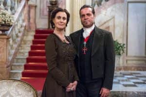 Márcia Cabrita (Narcisa) e Felipe Camargo (Bonifácio) (Foto: Globo/Raquel Cunha) Márcia Cabrita (Narcisa) e Felipe Camargo (Bonifácio) (Foto: Globo/Raquel Cunha)