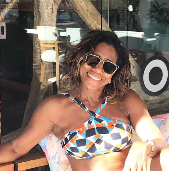 Glória Maria conta o que a mantém jovem. (Foto: Reprodução/Instagram) Glória Maria conta o que a mantém jovem. (Foto: Reprodução/Instagram)