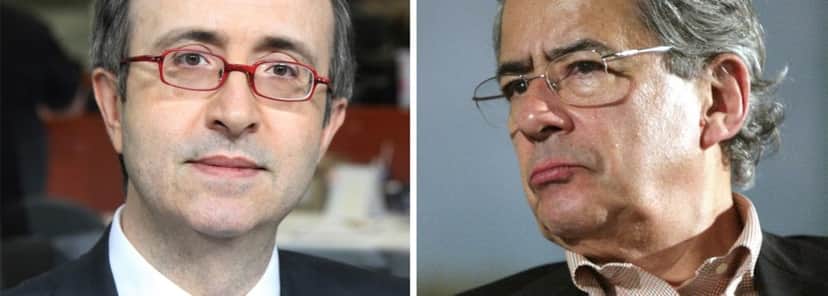 Reinaldo Azevedo e PHA. Foto - montagem/divulgações. Reinaldo Azevedo e PHA. Foto - montagem/divulgações.