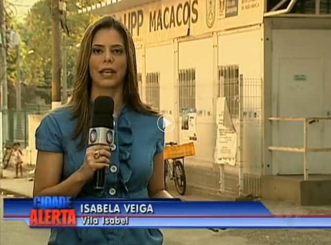 A repórter Isabela ao vivo na Record. A repórter Isabela ao vivo na Record.