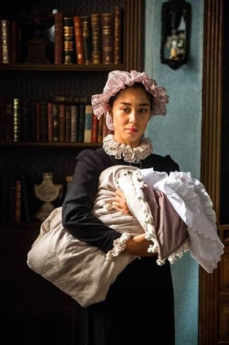 Miss Liu revela mau caratismo em "Novo Mundo". (Foto: Divulgação/Globo) Miss Liu revela mau caratismo em "Novo Mundo". (Foto: Divulgação/Globo)