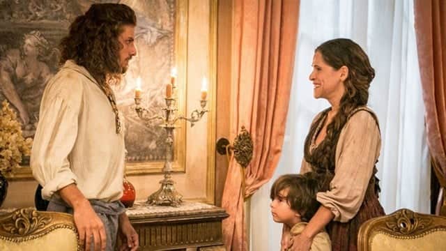 Joaquim e Elvira em "Novo Mundo" (Foto: Divulgação) Joaquim e Elvira em "Novo Mundo" (Foto: Divulgação)