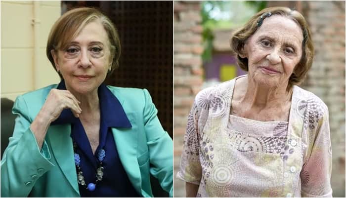 Fernanda Montenegro e Laura Cardoso. (Foto: Montagem/Divulgação) Fernanda Montenegro e Laura Cardoso. (Foto: Montagem/Divulgação)
