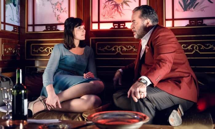 Monica Iozzi e Tony Ramos protagonizam "Vade Retro". (Foto: Divulgação/TV Globo/Ramon Monica Iozzi e Tony Ramos protagonizam "Vade Retro". (Foto: Divulgação/TV Globo/Ramon