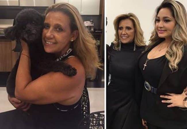 Rita Cadillac mais magra (Foto: Reprodução) Rita Cadillac mais magra (Foto: Reprodução)