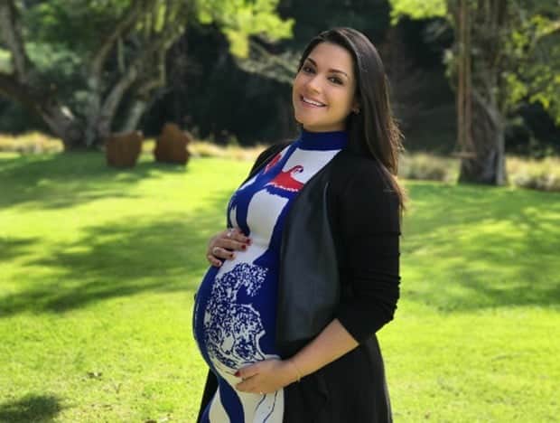 A atriz Thais Fersoza A atriz Thais Fersoza