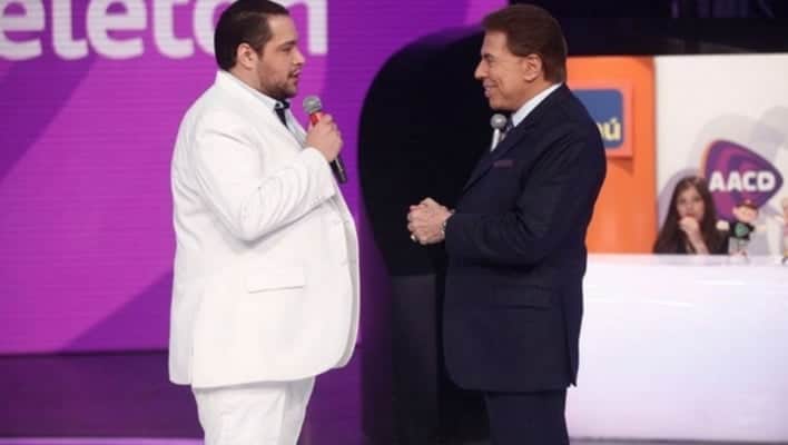 Tiago Abravanel e Silvio Santos (Foto: Divulgação) Tiago Abravanel e Silvio Santos (Foto: Divulgação)