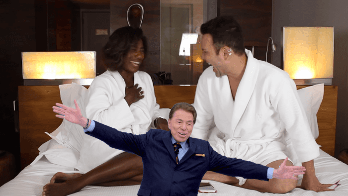 Gloria Maria citou Silvio Santos (Foto: Reprodução) Gloria Maria citou Silvio Santos (Foto: Reprodução)