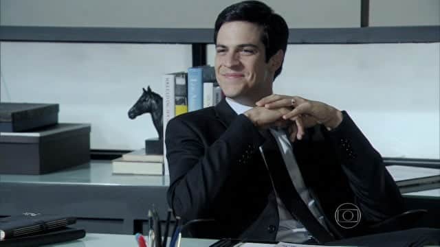 O vilão Félix em "Amor à Vida" (Foto: Reprodução) O vilão Félix em "Amor à Vida" (Foto: Reprodução)