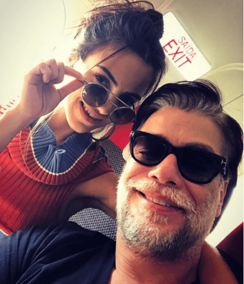 Fabio Assunção atualmente, grisalho. Foto - reprodução/Insta. Fabio Assunção atualmente, grisalho. Foto - reprodução/Insta.