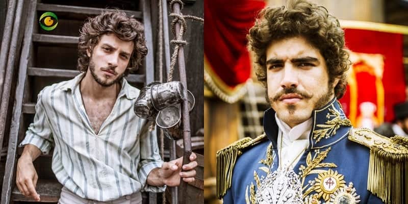 Joaquim pode ser o filho perdido de Amália (Vanessa Gerbelli) (Foto: Montagem/Tv Foco) Joaquim pode ser o filho perdido de Amália (Vanessa Gerbelli) (Foto: Montagem/Tv Foco)