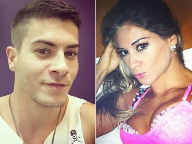 Mayra Cardi e Arthur Aguiar (Foto: Reprodução) Mayra Cardi e Arthur Aguiar (Foto: Reprodução)