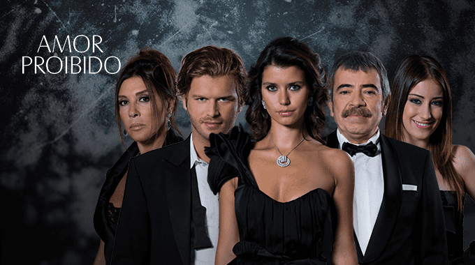 Amor Proibido (Foto - divulgação) band Amor Proibido (Foto - divulgação) band