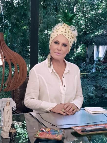 Ana Maria cria mais uma meme para a internet. Ana Maria cria mais uma meme para a internet.