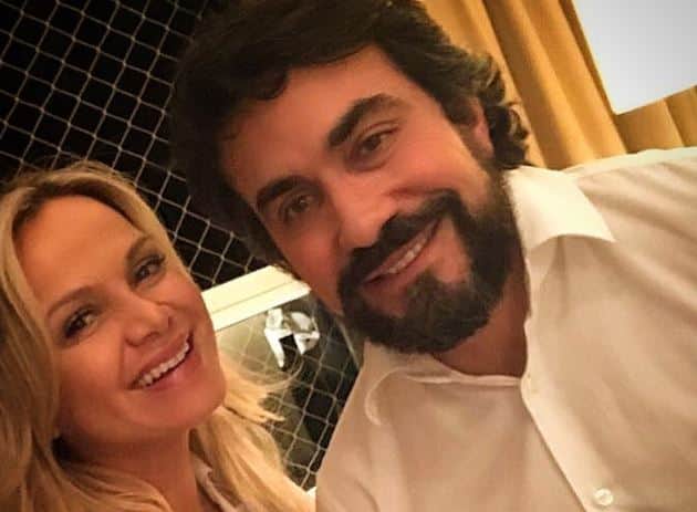 Padre Fábio de Melo e Eliana (Foto: Reprodução/Instagram) Padre Fábio de Melo e Eliana (Foto: Reprodução/Instagram)