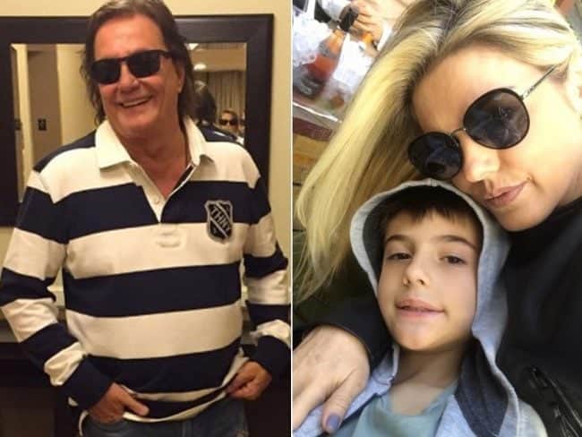 Fábio Jr. quer diminuir valor de pensão (Foto: Reprodução)