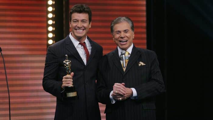 Rodrigo Faro e Silvio Santos (Foto: Divulgação) Rodrigo Faro e Silvio Santos (Foto: Divulgação)