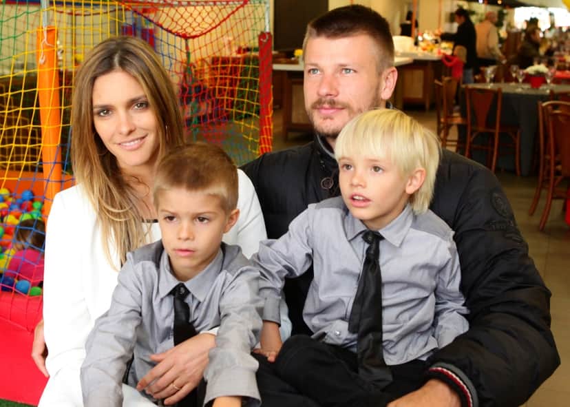 Fernanda Lima, os filhos e o marido Rodrigo Hilbert (Foto: Divulgação) Fernanda Lima, os filhos e o marido Rodrigo Hilbert (Foto: Divulgação)
