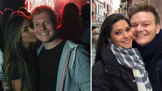 Thaís Fersoza e Michel Teló. Thaís Fersoza e Michel Teló.