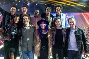 Jurados que estarão na estreia do 'Popstar' (Foto: Globo/Raquel Cunha) Jurados que estarão na estreia do 'Popstar' (Foto: Globo/Raquel Cunha)