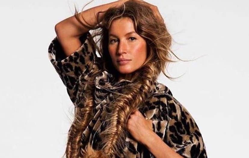 A modelo Gisele Bündchen (Foto: Reprodução/Instagram) A modelo Gisele Bündchen (Foto: Reprodução/Instagram)