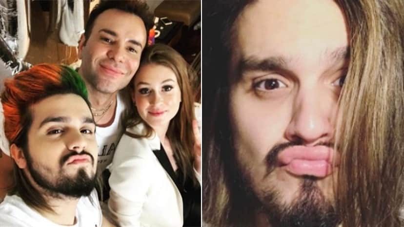 O antes e o depois de Luan Santana. Aprovado? (Foto: Reprodução/Instagram) O antes e o depois de Luan Santana. Aprovado? (Foto: Reprodução/Instagram)