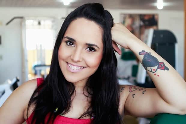 A cantora Perlla se envolveu em confusão. (Foto: Divulgação) A cantora Perlla se envolveu em confusão. (Foto: Divulgação)