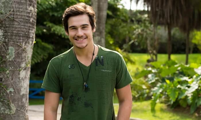 Nicolas Prattes será protagonista de nova novela da Globo (Foto:TV Globo/César Alves) Nicolas Prattes será protagonista de nova novela da Globo (Foto:TV Globo/César Alves)