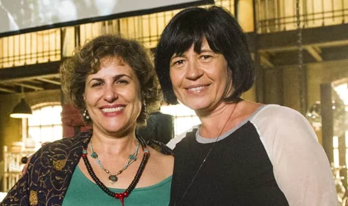 Autoras Thelma Guedes e Duca Rachid. (Foto: João Miguel Júnior/ TV Globo) Autoras Thelma Guedes e Duca Rachid. (Foto: João Miguel Júnior/ TV Globo)