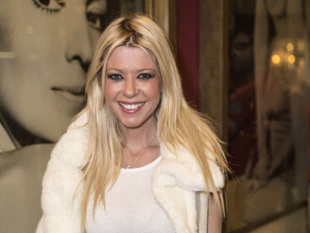 A atriz Tara Reid (Foto: AKM-GSI) A atriz Tara Reid (Foto: AKM-GSI)