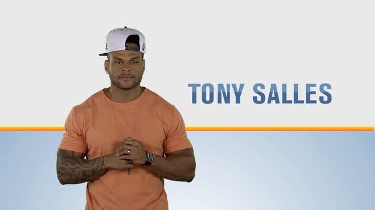 O cantor Tony Salles está internado. (Foto: Reprodução) O cantor Tony Salles está internado. (Foto: Reprodução)