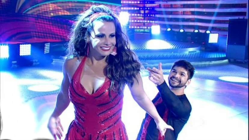 Viviane Araújo já venceu o reality no "Domingão do Faustão" Viviane Araújo já venceu o reality no "Domingão do Faustão"