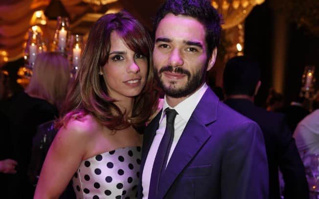 Maria Ribeiro e Caio Blat (Foto: Divulgação) Maria Ribeiro e Caio Blat (Foto: Divulgação)