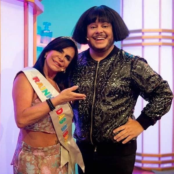 Gretchen e Fernandinho Gretchen e Fernandinho
