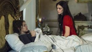 Leopoldina (Letícia Colin) e Anna (Isabelle Drummond) em cena de "Novo Mundo" (Foto: Globo/Estevam Avellar) Leopoldina (Letícia Colin) e Anna (Isabelle Drummond) em cena de "Novo Mundo" (Foto: Globo/Estevam Avellar)