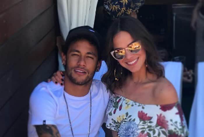Neymar e Bruna Marquezine (Foto: Reprodução) Neymar e Bruna Marquezine (Foto: Reprodução)