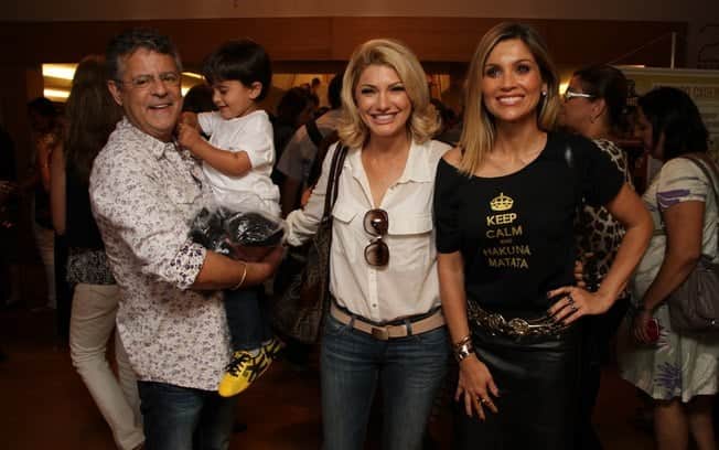 Marcos, Antonia e Flávia Alessandra(Foto: Divulgação) Marcos, Antonia e Flávia Alessandra(Foto: Divulgação)
