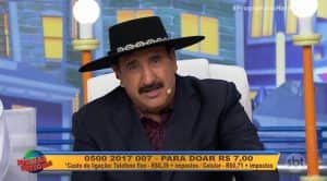 Ratinho divulga o "Criança Esperança" em seu programa no SBT (Foto: Reprodução/SBT) Ratinho divulga o "Criança Esperança" em seu programa no SBT (Foto: Reprodução/SBT)