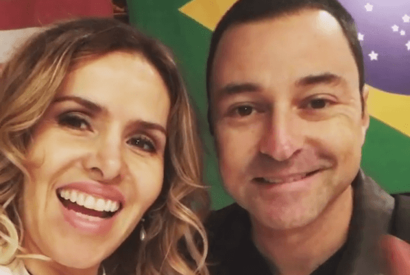 Leona Cavalli e Emílio Orciollo na Casablanca. Foto - reprodução. Leona Cavalli e Emílio Orciollo na Casablanca. Foto - reprodução.