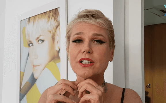 Xuxa no 'Canal X'. Foto - reprodução. Xuxa no 'Canal X'. Foto - reprodução.