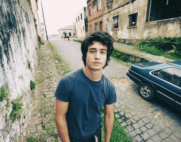 Tiago Iorc em 2008. Foto - reprodução/arquivo pessoal. Tiago Iorc em 2008. Foto - reprodução/arquivo pessoal.